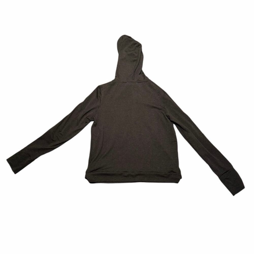 Vuori Halo Essential Hoodie Black Heather DreamKnit XXS - Picture 2 of 6